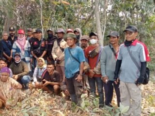 PAC ORMAS GRIBJAYA KECAMATAN BAYUNG LENCIR SIAP MENGAWAL KASUS MAKAM- MAKAM LELUHUR NENEK MOYANG SUKU ANAK DALAM(SAD) MARGA BAYAT KE KOMNASHAM RI