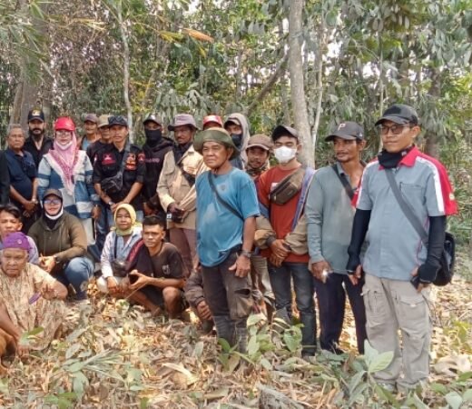 PAC ORMAS GRIBJAYA KECAMATAN BAYUNG LENCIR SIAP MENGAWAL KASUS MAKAM- MAKAM LELUHUR NENEK MOYANG SUKU ANAK DALAM(SAD) MARGA BAYAT KE KOMNASHAM RI