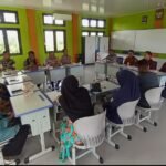 Babinsa Cot Abeuk Hadiri Rapat Koordinasi, Dorong Sinergi Pembangunan Desa