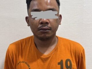 Amankan Terduga Pelaku Curanmor, Polsek Kelapa Dua Sita Kunci T Hingga Sajam