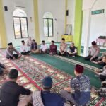 Jumat Keliling, Polres Kuansing Hadir Di Tengah Masyarakat Melalui Kegiatan Keagamaan Dan Pesan Kamtibmas