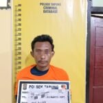 Polsek Tapung Tangkap Pelaku Pengancaman Yang Berencana Membunuh Mantan Kekasih
