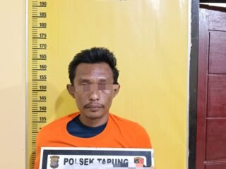 Polsek Tapung Tangkap Pelaku Pengancaman Yang Berencana Membunuh Mantan Kekasih