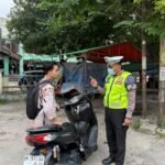 Hari Keenam Ops Patuh Lancang Kuning 2026, Satgas Preventif Kedepankan Edukasi Humanis Di Pasar Sail