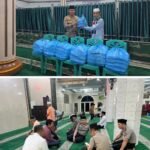 KAPOLRES SIJUNJUNG AKBP WILLIAN HARBENSYAH S.I.K., M.H. LAKSANAKAN SUBUH KELILING DAN SUBUH BERKAH DI MASJID NURUL HIDAYAH MUARO