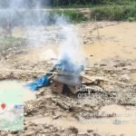 Respons Pengaduan Layanan Kepolisian 110, Polres Kuansing Cek Dugaan Aktivitas PETI Di Desa Koto Kari
