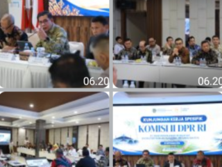 3Juta Bidang Tanah Belum Terdaftar dan 1,2 Juta Belum Tersertifikasi di Provinsi Banten 