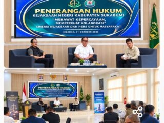Perkuat Sinergi dan Transparansi, Kejari Sukabumi dan Diskominfo Komitmen Buka Akses Informasi Bagi Seluruh Insan Pers