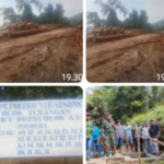 KEKERINGAN DI OBI DIDUGA AKIBAT PENEBANGAN KAYU DI HUTAN PENYANGGA, WARGA DESAK POLDALU MALUKU UTARA PERIKSA PIHAK TERKAIT
