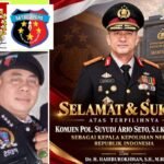 Dedi Supiandi Ucapkan Selamat kepada Komjen Suyudi Ario Seto atas Jabatan Baru sebagai Kapolri