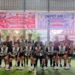 Laga Hidup Mati Blessing FC vs Kompak FC di Lapangan Futsal Asher: Satu Poin Menuju Babak 16 Besar