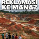 Sampai Saat Ini Bekas Galian Belum Direklamasi, Warga Pertanyakan Ke Mana Dana Reklamasi PT Injatama