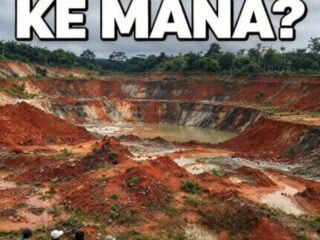 Sampai Saat Ini Bekas Galian Belum Direklamasi, Warga Pertanyakan Ke Mana Dana Reklamasi PT Injatama