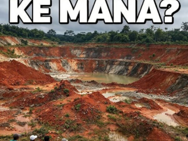 Sampai Saat Ini Bekas Galian Belum Direklamasi, Warga Pertanyakan Ke Mana Dana Reklamasi PT Injatama