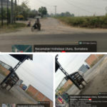 Gudang Bbm ilegal Tetap Ber operasi,Di jalan raya Lintas Timur