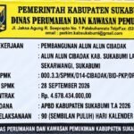 Proyek Rp4,7 Miliar di Lapang Sekarwangi Disorot, Perbedaan Istilah RTP dan Alun-Alun Jadi Polemik