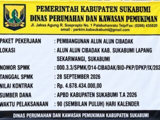Proyek Rp4,7 Miliar di Lapang Sekarwangi Disorot, Perbedaan Istilah RTP dan Alun-Alun Jadi Polemik