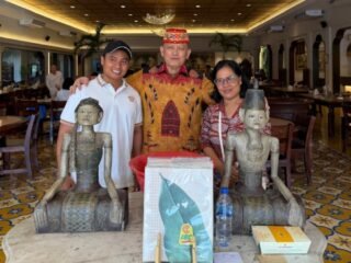 Usai Rangkaian Acara, Dewan Pembina DPP PWDPI Gelar Ramah Tamah Bersama DPW Bali