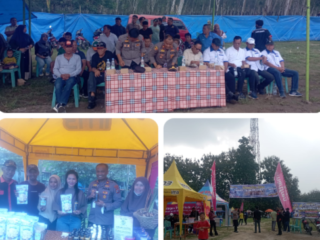 Piala Kapolsek Dobana Cup 1 Bergulir, Pedagang UMKM Keluhkan Sewa Meja Rp10 Ribu per Hari