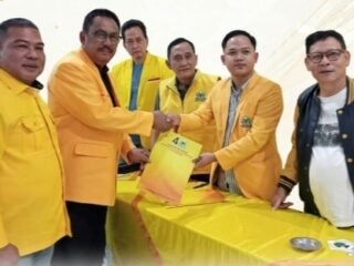 Asep Japar Ambil Formulir Ketua Golkar Sukabumi, Musda XI Jadi Penentu Arah Kepemimpinan Partai