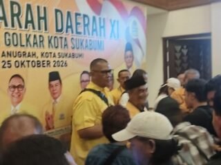 Musda XI Golkar Kota Sukabumi Tuai Kekecewaan, Sejumlah Media