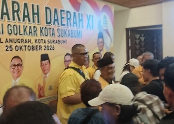 Musda XI Golkar Kota Sukabumi Tuai Kekecewaan, Sejumlah Media