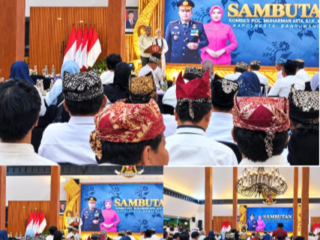 Momen Hangat Kenal Pamit Kapolresta Banyuwangi, Rumah Kebangsaan Tegaskan Komitmen Kolaborasi Elemen Masyarakat