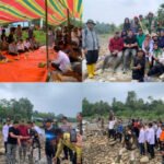 Bupati Arie Pimpin Gotong Royong Pasang Bronjong di Irigasi, Kunci Swasembada Pangan