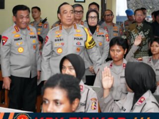 Wakapolri Siapkan Siswa SIP, Sepolwan, SPN, dan Taruna Akpol Dukung Perlinsos