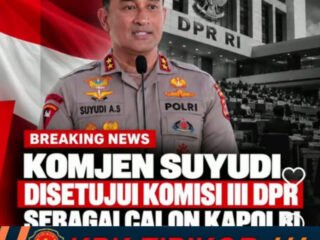 Presiden Prabowo Tunjuk Kepala BNN Komjen Suyudi Ario Seto Gantikan Jenderal Listyo Sigit (Fokus pada penunjukan oleh Presiden)