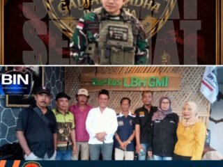 LBH Gadjah MADHA INDONESIA ( G. M.I. ) Danny Hendro Saputro S.H,.M.H,. Berserta Tim Anggota Media B.I.N. selamat Bertugas nya. Nakhoda Baru Kodim 0825/Banyuwangi, Selamat Bertugas Letkol Inf Amar Supratman di Bumi Blambangan