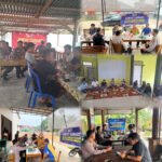 Jajaran Polsek Polres Kuansing Laksanakan Jumat Curhat Bersama Masyarakat