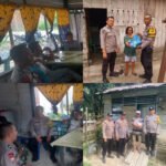Polsek Jajaran Polres Kuansing Gelar Minggu Kasih, Serap Aspirasi Dan Perkuat Kedekatan Dengan Masyarakat