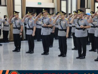 Rotasi Besar-besaran di Tubuh Polri: 19 Kapolda dan Sejumlah Pejabat Utama Mabes Resmi Berganti