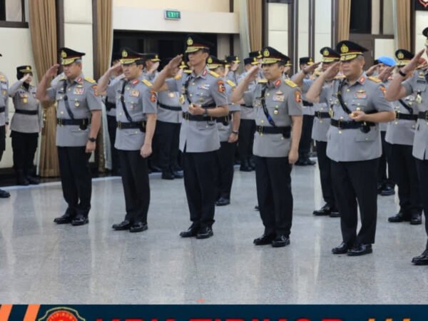 Rotasi Besar-besaran di Tubuh Polri: 19 Kapolda dan Sejumlah Pejabat Utama Mabes Resmi Berganti