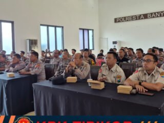 Antisipasi Hoaks Berbasis Teknologi, Bhabinkamtibmas Banyuwangi Disiapkan Jadi Ujung Tombak Edukasi AI