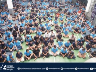 Karutan Pekanbaru Bincang Bersama Warga Binaan, Serap Aspirasi Dan Perkuat Komunikasi