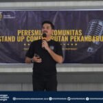 Rutan Pekanbaru Resmikan Komunitas Stand Up Comedy, Wadah Kreativitas Dan Pengembangan Potensi Warga Binaan
