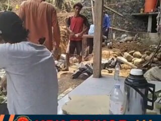 Kecewa Tak Tersentuh Dana Desa, Warga Dukuh Bandingan Kulon Patungan Rp50 Juta Bangun Infrastruktur