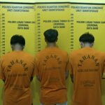 Polsek LTD Ungkap Sabu 4,7 Gram Di Kuantan Sako, Tiga Orang Jalani Proses Hukum