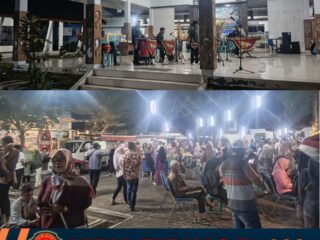 Sukses Tarik Ratusan Warga, "Lingsirwangi" Genteng Padukan Layanan Administrasi dan Hiburan Tradisional