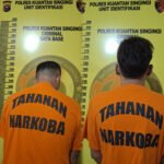 Tim Elang Kuantan Ungkap Peredaran 55,24 Gram Sabu, Dua Pria Ditangkap
