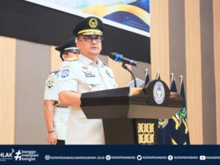 7 Pegawai Rutan Pekanbaru Resmi Dilantik Sebagai PNS, Siap Mengabdi Dengan Integritas