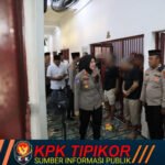 Headline: Lantunan Ayat Suci di Balik Jeruji: Cara Polres Bojonegoro Rajut Tobat Para Tahanan