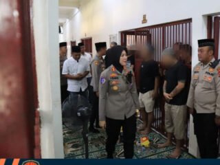 Headline: Lantunan Ayat Suci di Balik Jeruji: Cara Polres Bojonegoro Rajut Tobat Para Tahanan