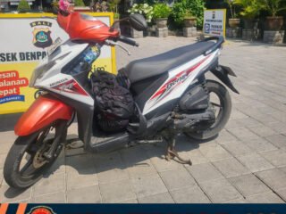 Terbongkar Lewat Dokumen Gadai Fiktif, Dua Terduga Curanmor Kalongan Diringkus di Denpasar