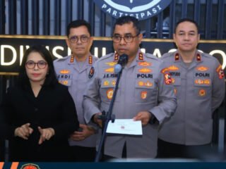 Gerbong Mutasi Polri: Pucuk Pimpinan Korlantas dan Wakabaintelkam Resmi Berganti