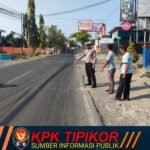 Dua Sepeda Motor Terlibat Laka Lantas di Simpang Tiga Bulog Genteng, Korban Dievakuasi ke Rumah Sakit