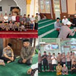 Jumat Keliling, Polres Kuansing Perkuat Silaturahmi Dan Kamtibmas Bersama Masyarakat