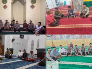 Polres Kuansing Gelar Subuh Keliling, Perkuat Silaturahmi Dan Jaga Kamtibmas